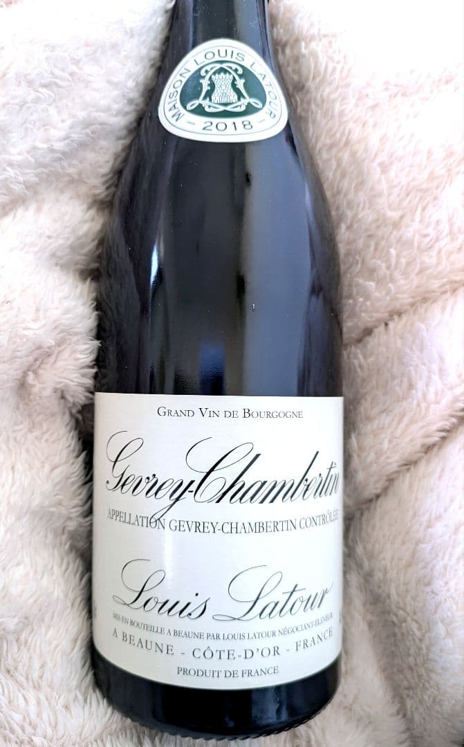 ワイン Louis Latour Gevrey-Chambertin 2018