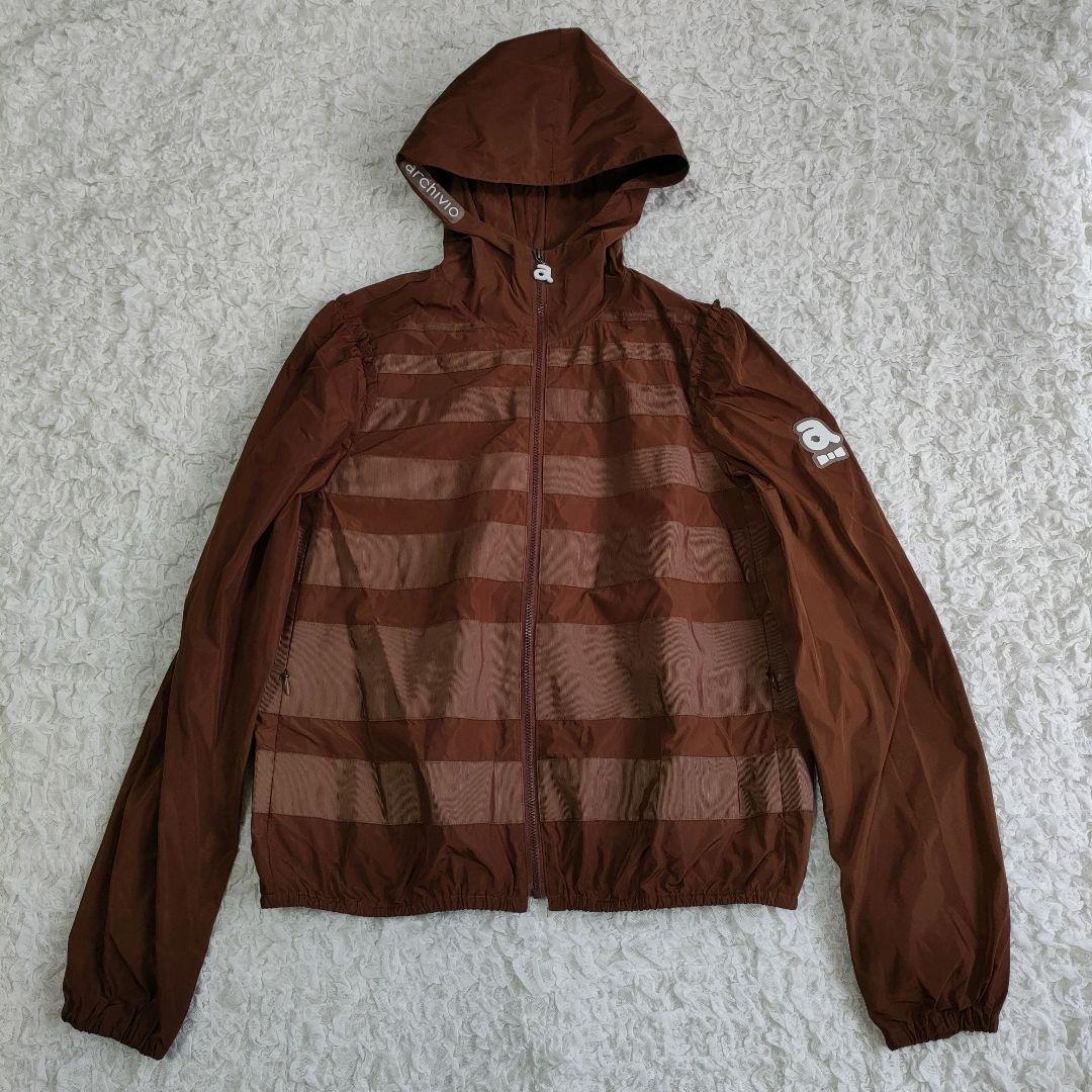 archivio アルチビオ フルジップ ブルゾン レディースゴルフウェア