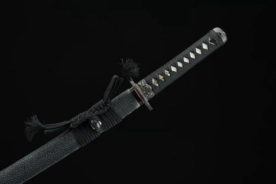 三色銅波刀皿侍刀 模造刀 居合刀 武士道 武具 漢剣 唐刀 龍泉剣 手鍛造打