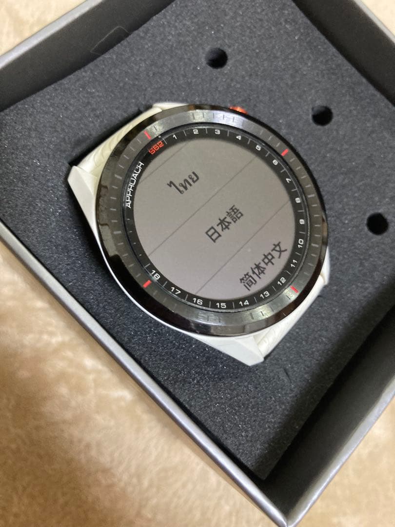 ガーミン S62 アプローチ　ゴルフ　garmin 美品