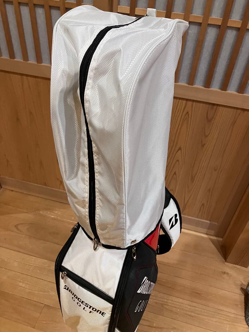 BRIDGESTONE ゴルフキャディバッグ