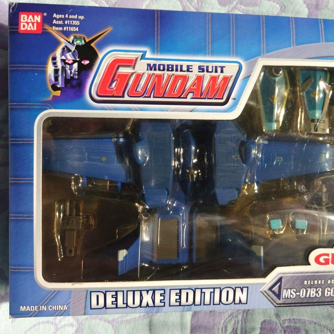 海外版 モビルスーツインアクション　グフカスタム＆ドダイII　バンダイ MIA