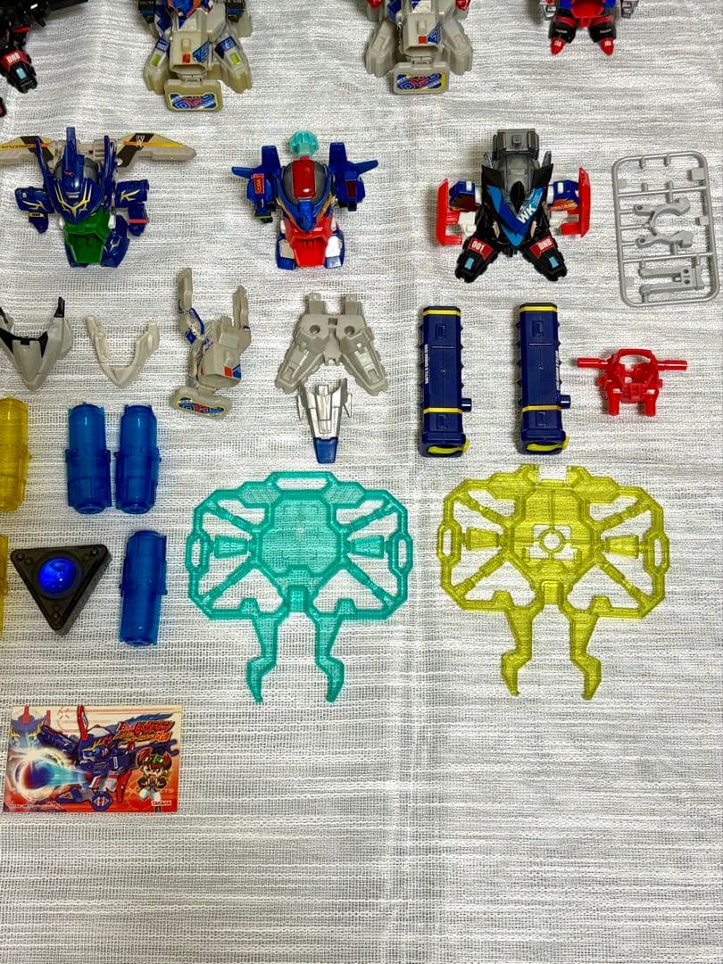 バトルビーダマン カスタムパーツ たくさん まとめて 当時物 セット