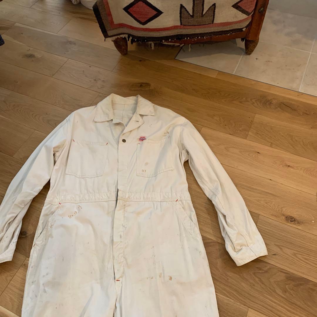 カーハート ハートタグ　ビンテージ　オールインワン　40s 50s 60s