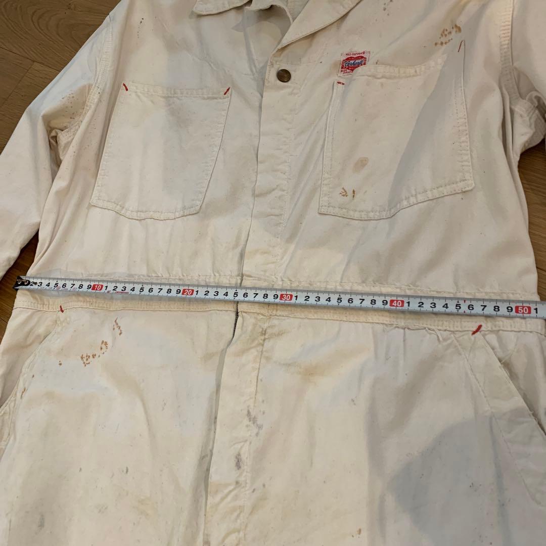 カーハート ハートタグ　ビンテージ　オールインワン　40s 50s 60s