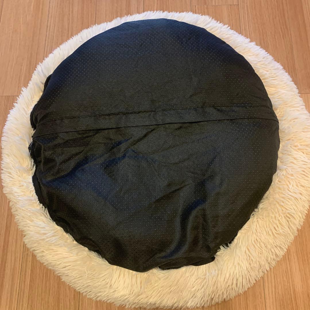 ichirin マシュマロクッション XL ベージュ色