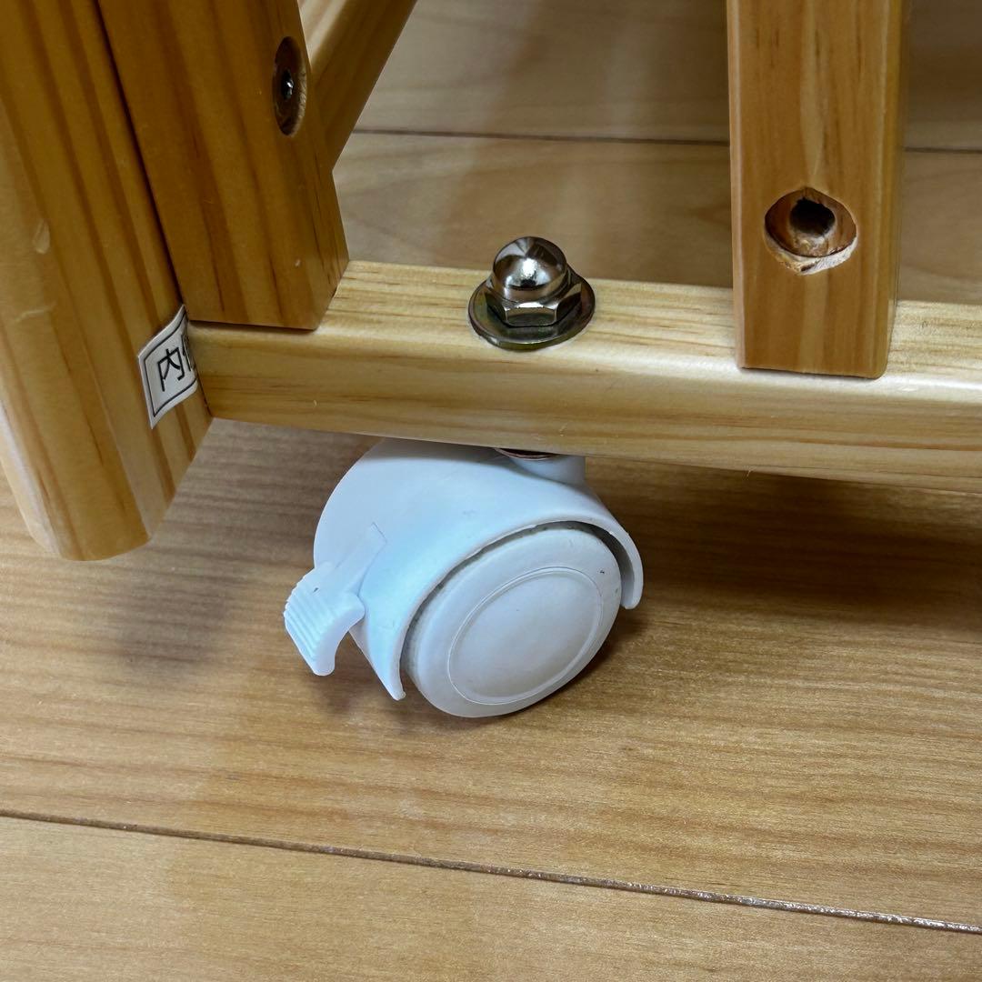 【送料込み】KATOJI カトージ ミニミニベビーベッドⅡ ナチュラル