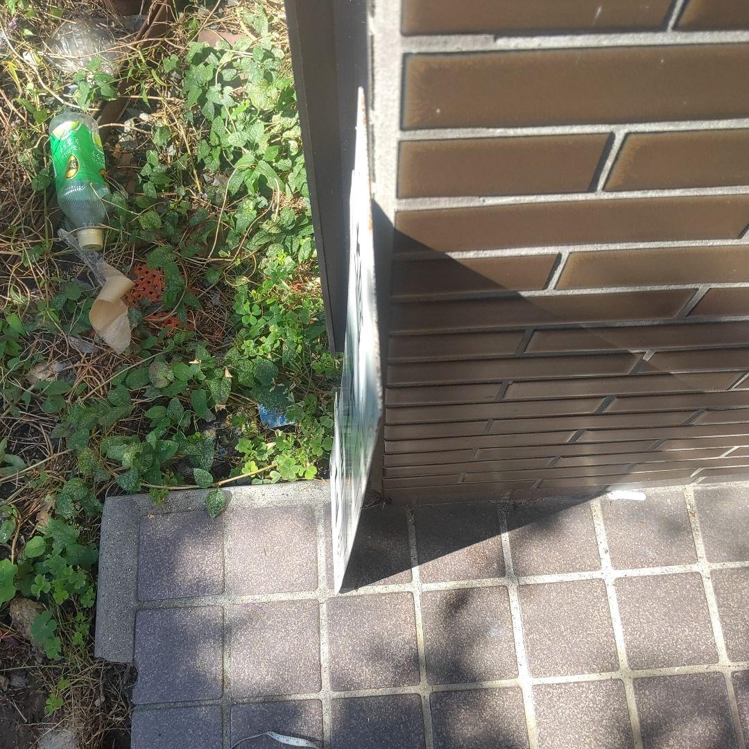 【鉄道サボ　行先板】（表）広島⇔（呉経由）糸崎（裏）広島⇔広