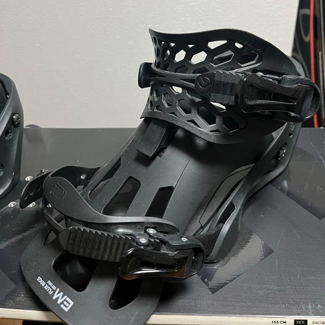 YES. BASIC 155 × 新品未使用 FLUX EM M