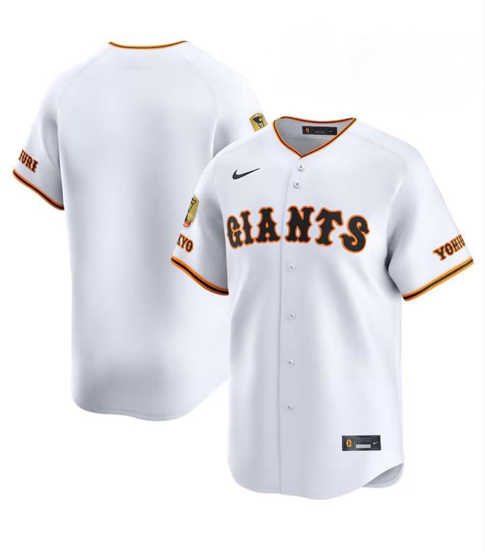 Nike GIANTS ユニフォーム ホワイトMサイズ