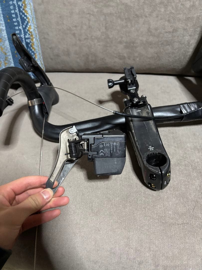 sram red etap zippステム380ハンドルセット