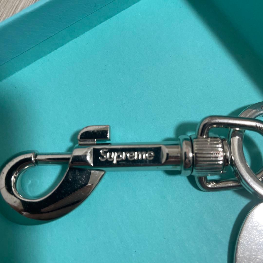 Supreme Tiffany キーリング キーホルダー キーチェーン カラビナ