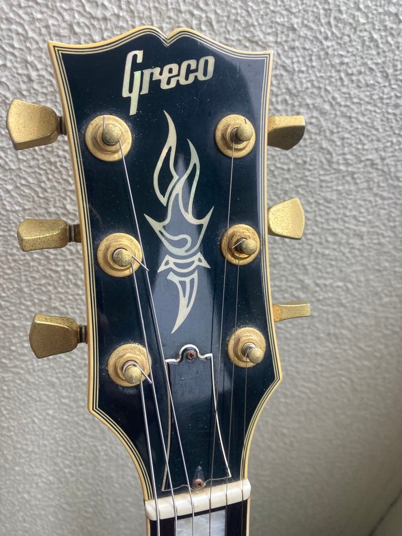 Greco EGC-700 1990年製 Screamin’ PU搭載