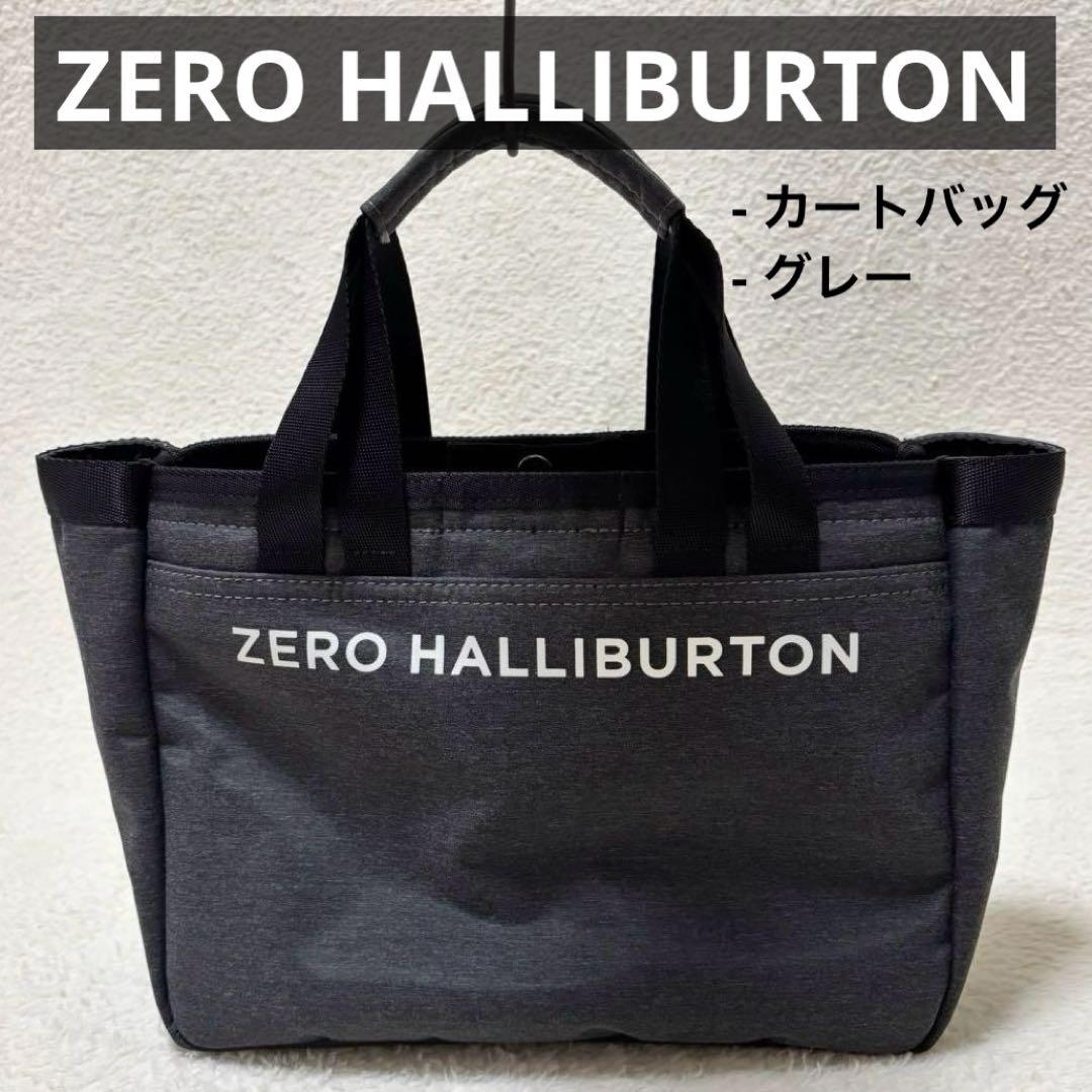 美品 ZERO HALLIBURTON　ゴルフ　カートバッグ　トートバッグ
