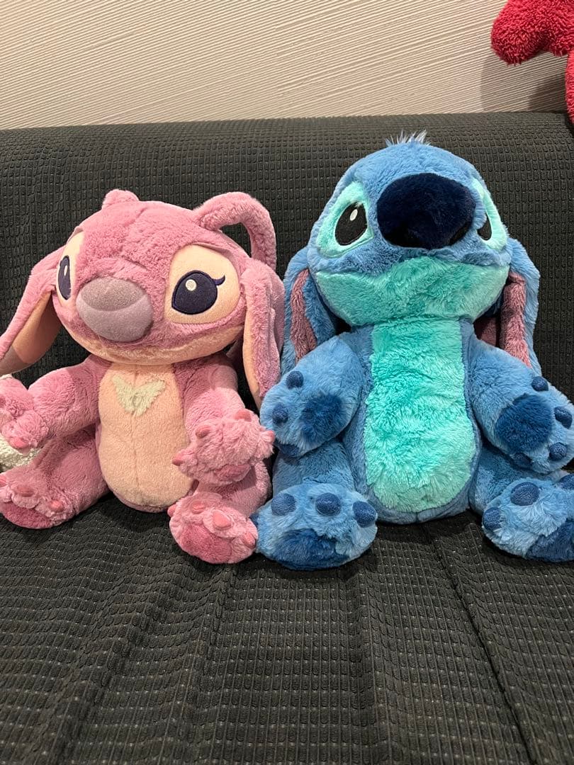 スティッチ エンジェル ぬいぐるみ