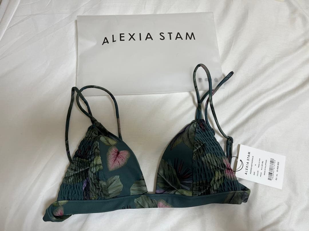 ALEXIA STAM ビキニトップ　Mサイズ　水着