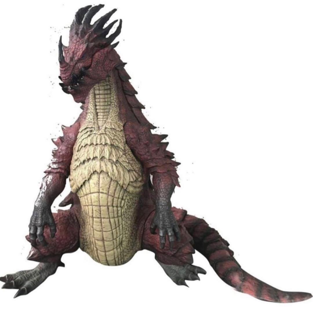 新品　 CCP モンスターハンター ギガソフビシリーズ 01 ラオシャンロン
