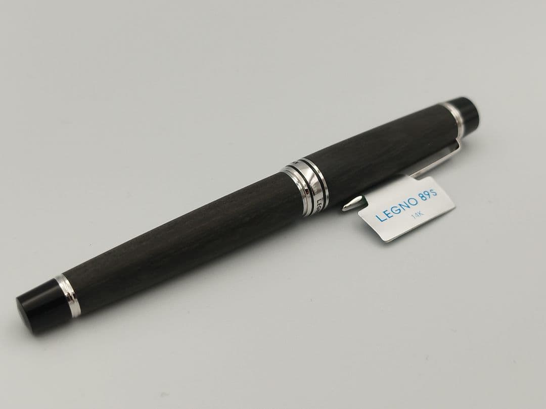 【未使用品】PILOT LEGNO 89s BLACK 万年筆　字幅F