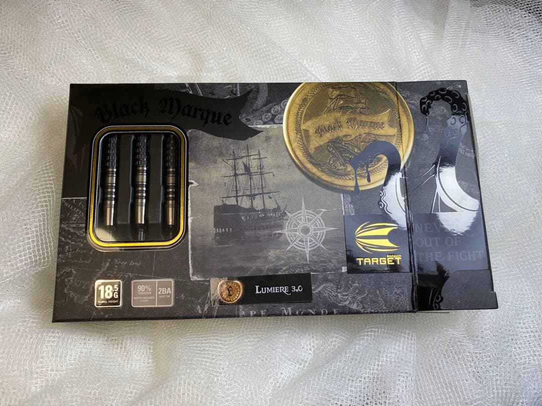 ✴︎試投のみ✴︎ ルミエール3 シルバー/ブラック