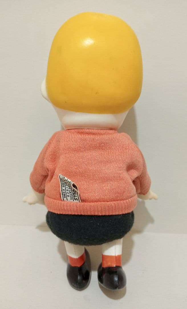 1966 ヴィンテージ スヌーピー ピーナッツザ・ギャング ポケットドール５体