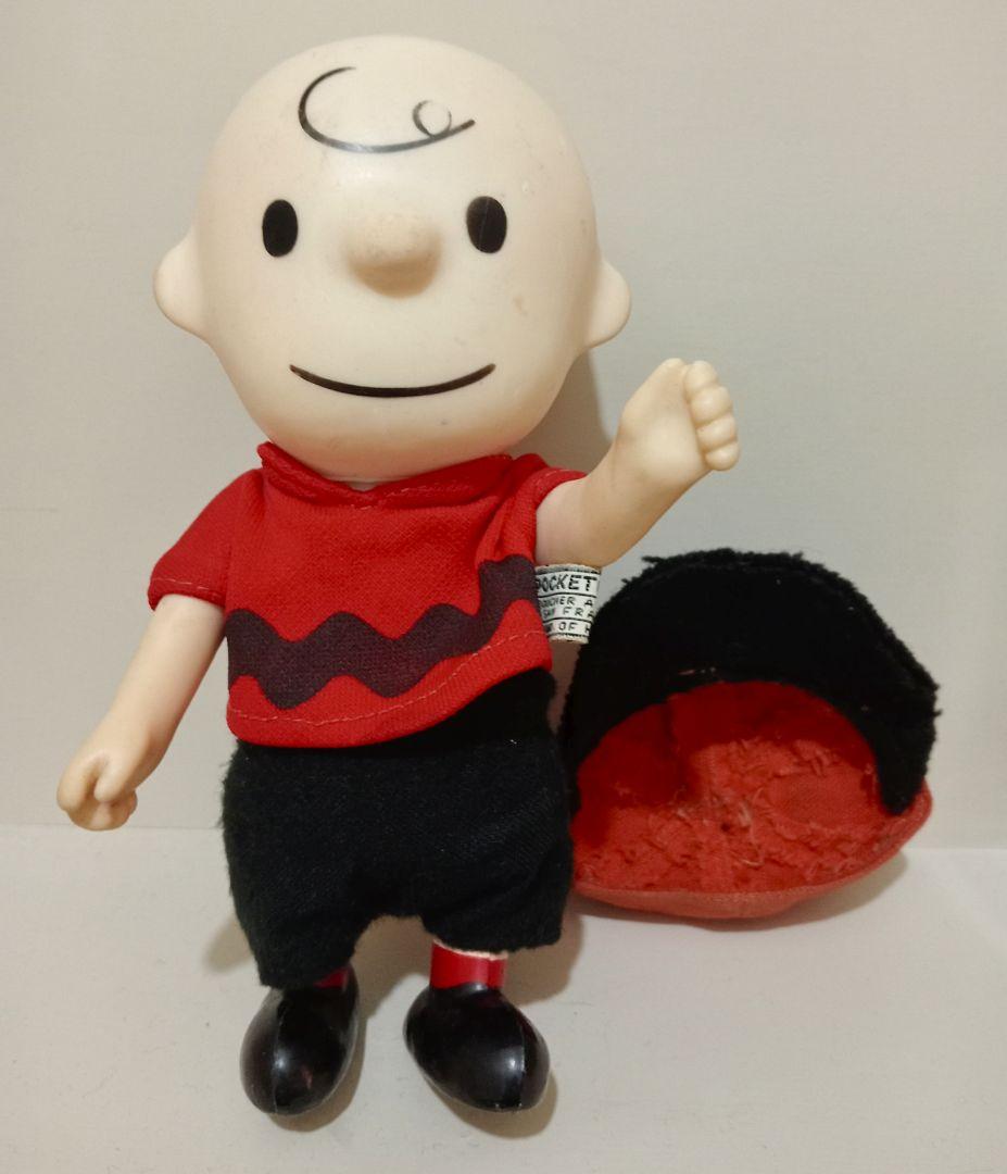 1966 ヴィンテージ スヌーピー ピーナッツザ・ギャング ポケットドール５体