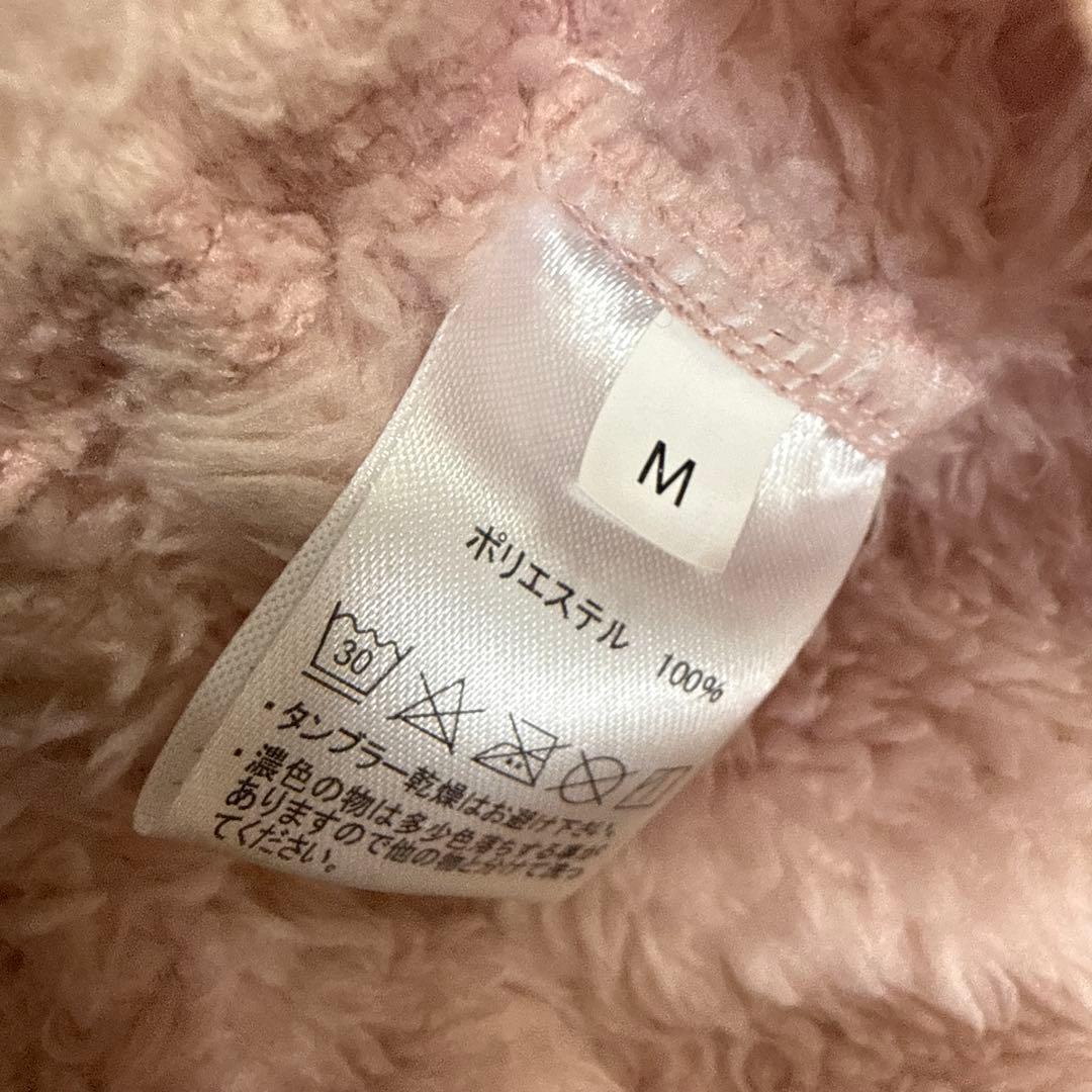 りんちゃん　くま耳ボアフリルワンピース2点セット