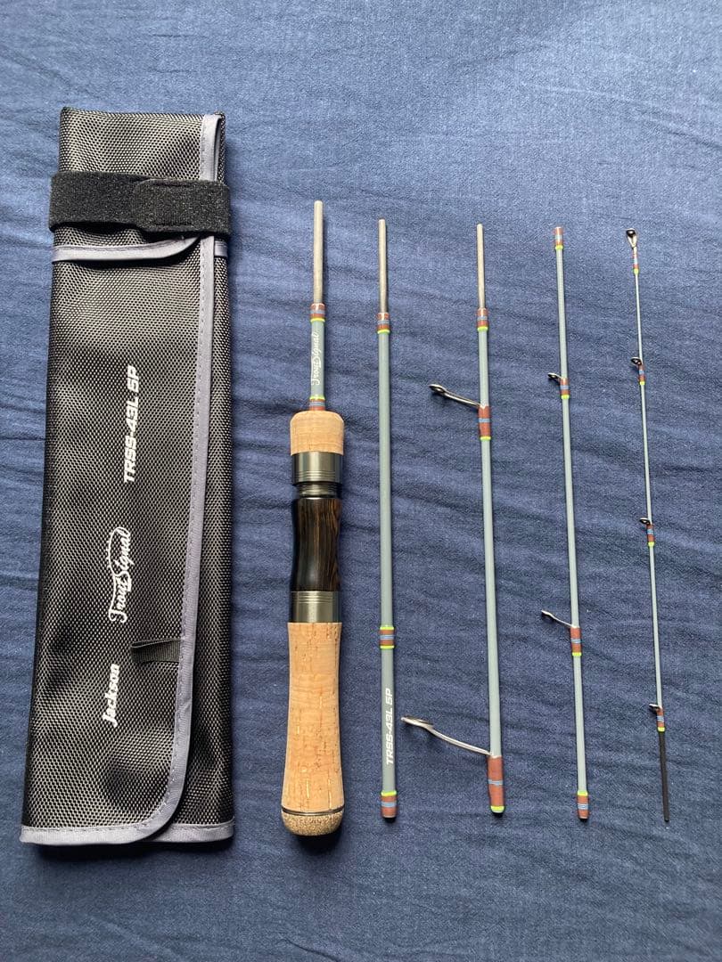 Jackson トラウトシグナルTRSS-43L-5P パックロッド