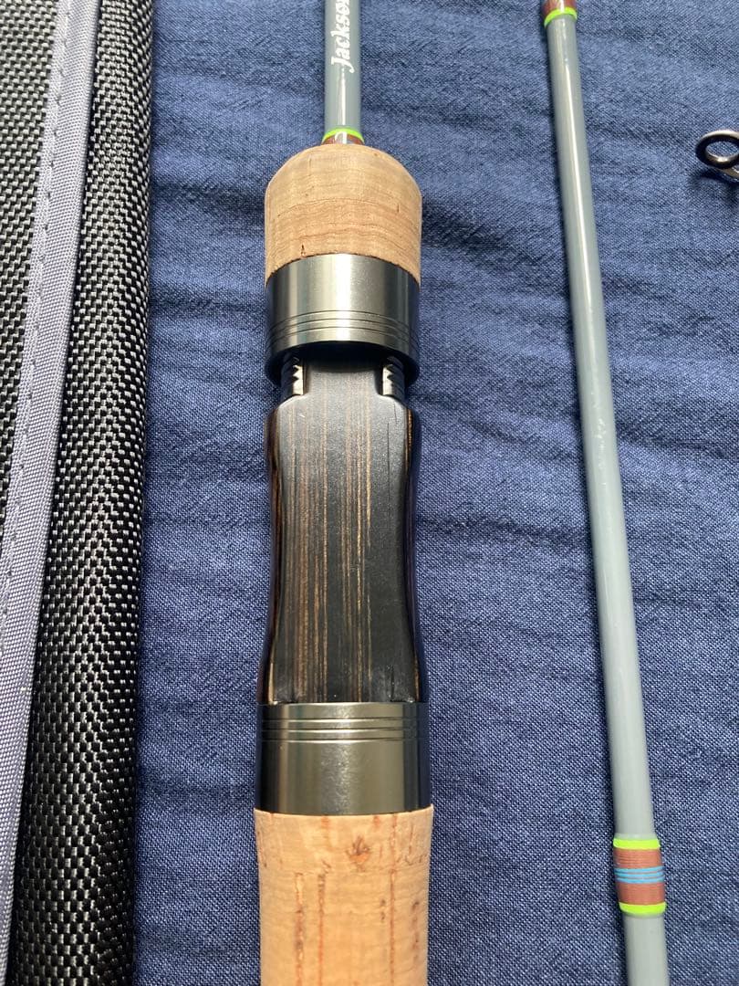 Jackson トラウトシグナルTRSS-43L-5P パックロッド