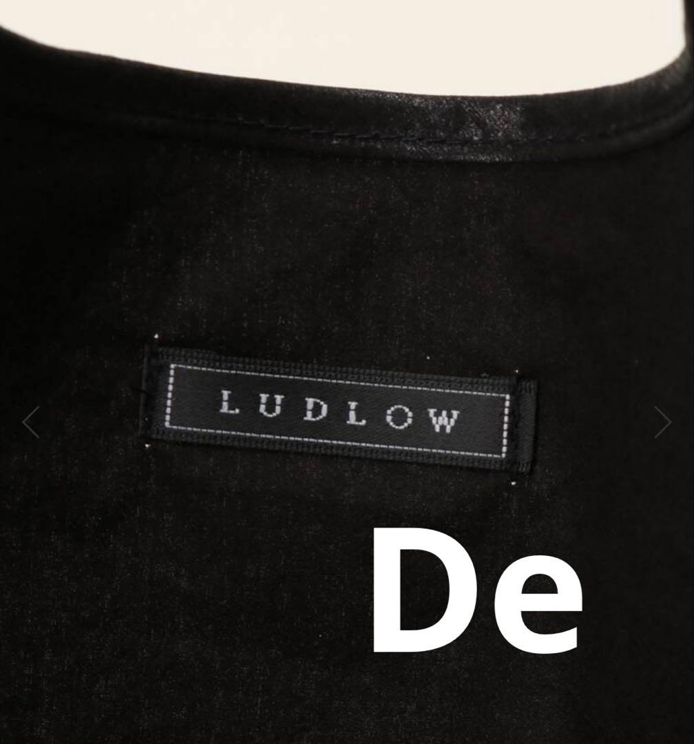 新品タグ付LUDLOW/ラドロー ribbon tote トートバッグ