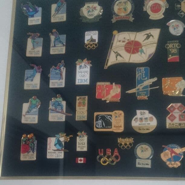 ピンバッジ 1998年 長野オリンピック限定