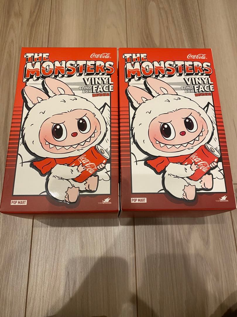 【正規品・新品未開封】Cocacola コカコーラ ラブブ 2つセット