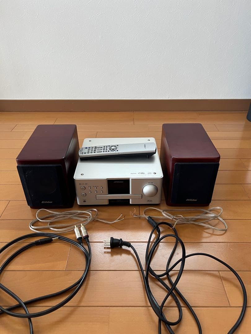 Victor SP-EXAK1セット/ウッドコーンスピーカー 12年製