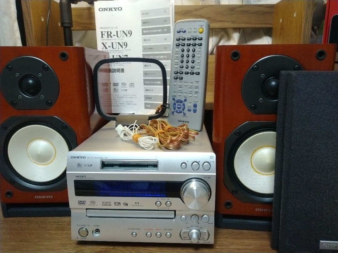 ONKYO　コンポ　FR-UN9