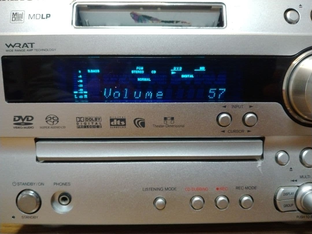 ONKYO　コンポ　FR-UN9