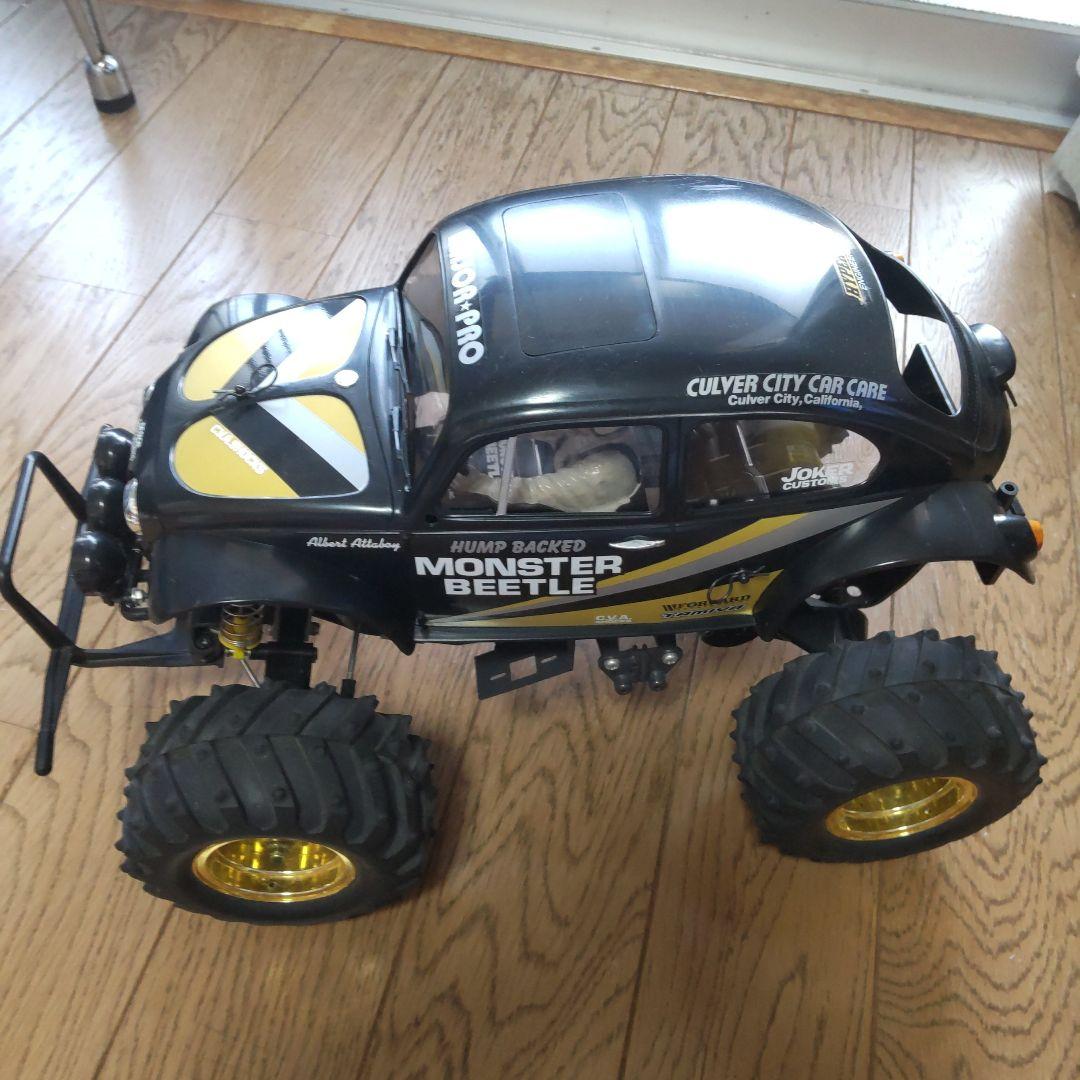タミヤ モンスタービートル ブラックエディション、