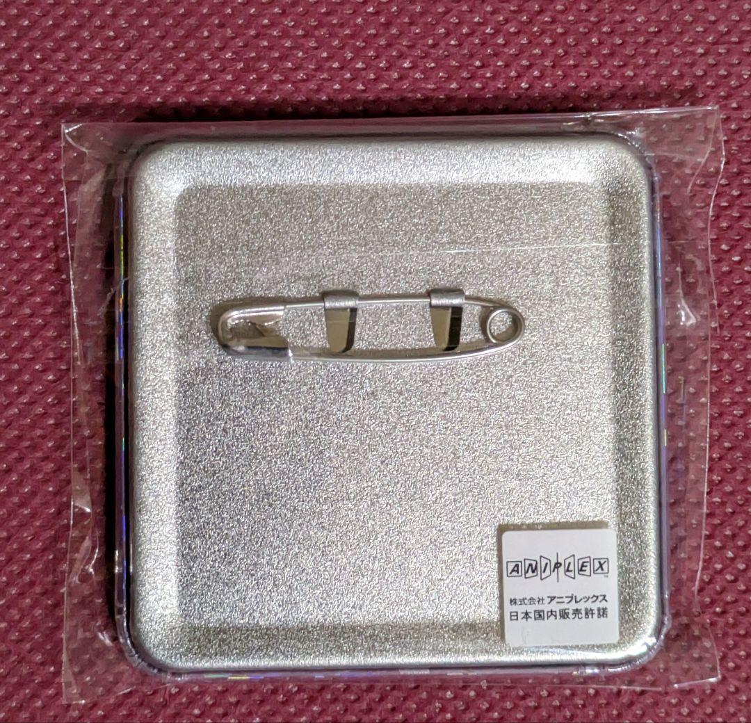 鬼滅の刃 ufotable モクテル グリッター缶バッジ 甘露寺蜜璃