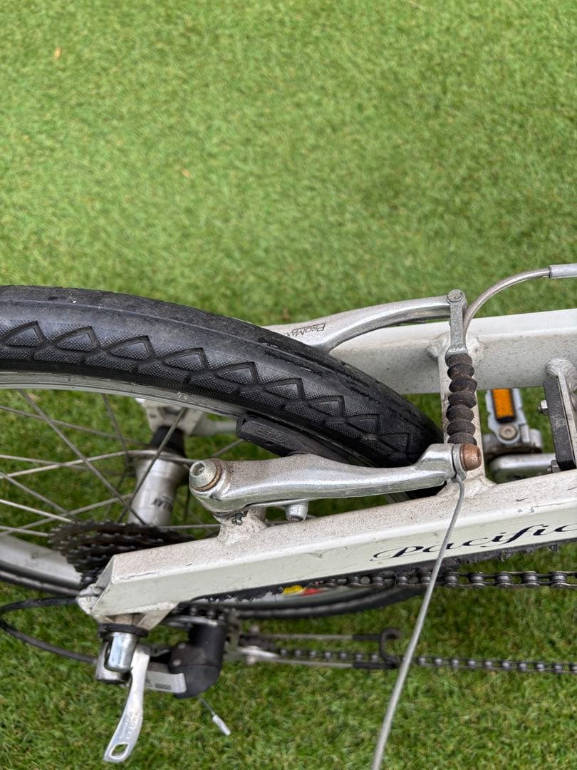 『本日限定』廃盤 プジョー パシフィックPEUGEOT折り畳み自転車 BD-1