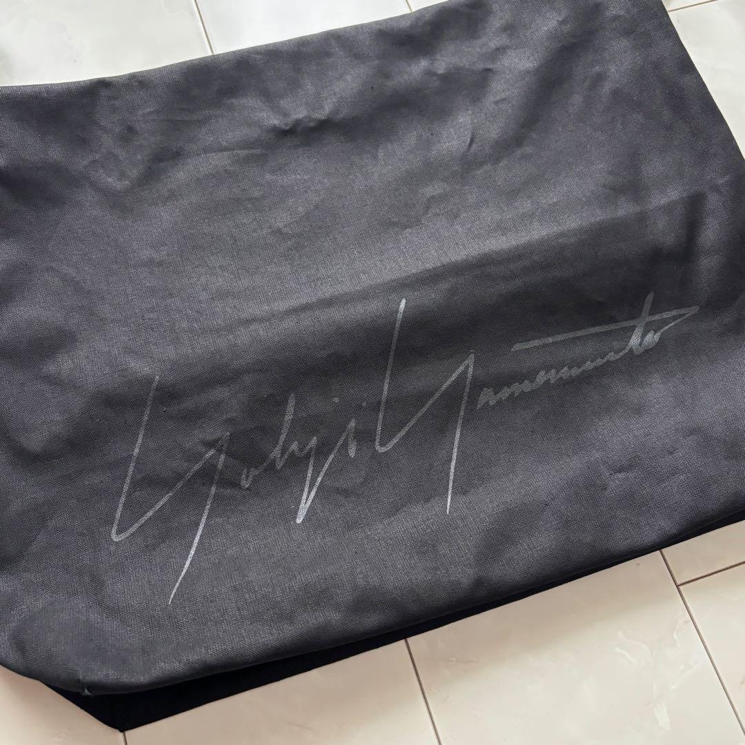 【新品未使用】ヨウジヤマモト ノベルティ ショルダーバッグ 非売品