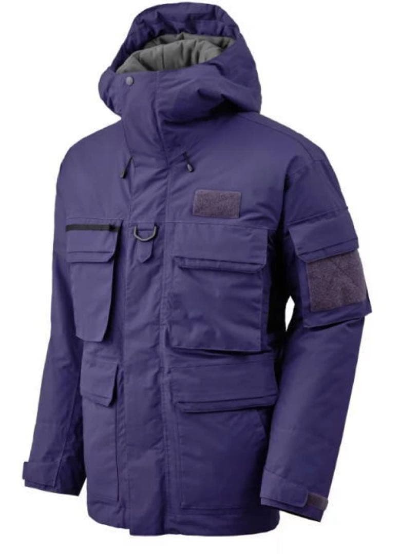 新製品❗️シマノ　RB-034Y インサレーションジャケット　パープル　M 防寒着