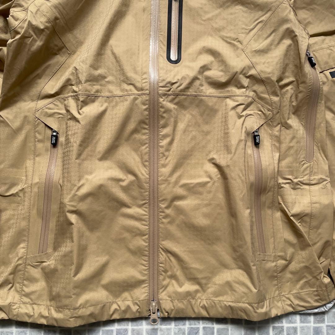 PEARLY GATES パーリーゲイツ　レインウエア　ブルゾン　ベージュ0