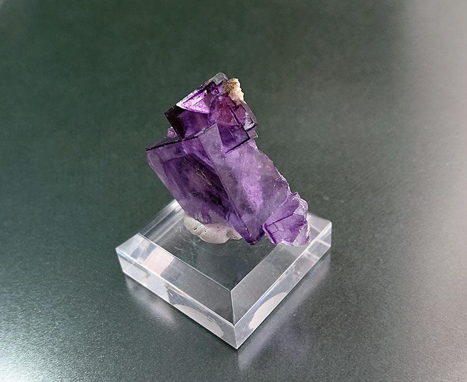 鉱物標本　フローライト (蛍石)　中国産