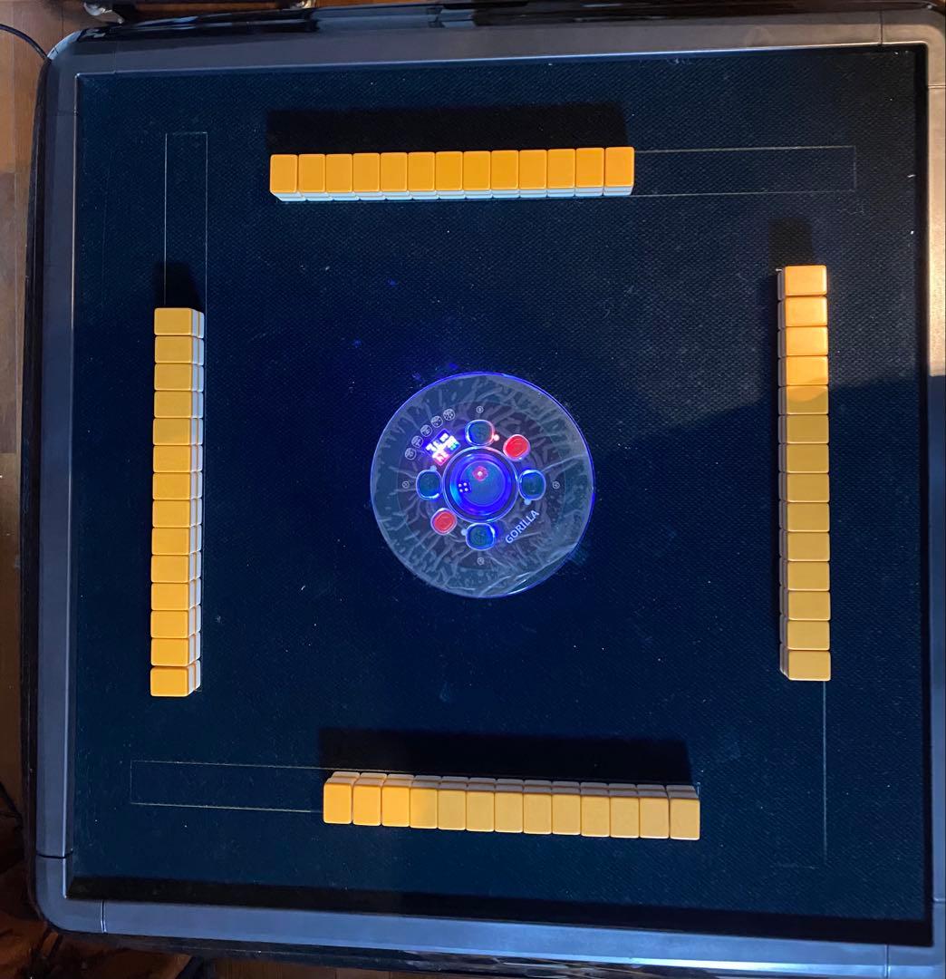 UVC紫外線機能内蔵　全自動麻雀卓 Gorilla(ゴリラ) 33ミリ牌