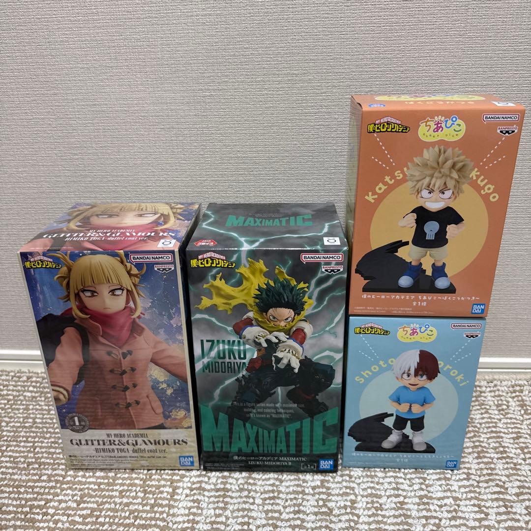 ちあぴこ　爆豪勝己　轟焦凍　MAXIMATIC 緑谷出久 トガヒミコ