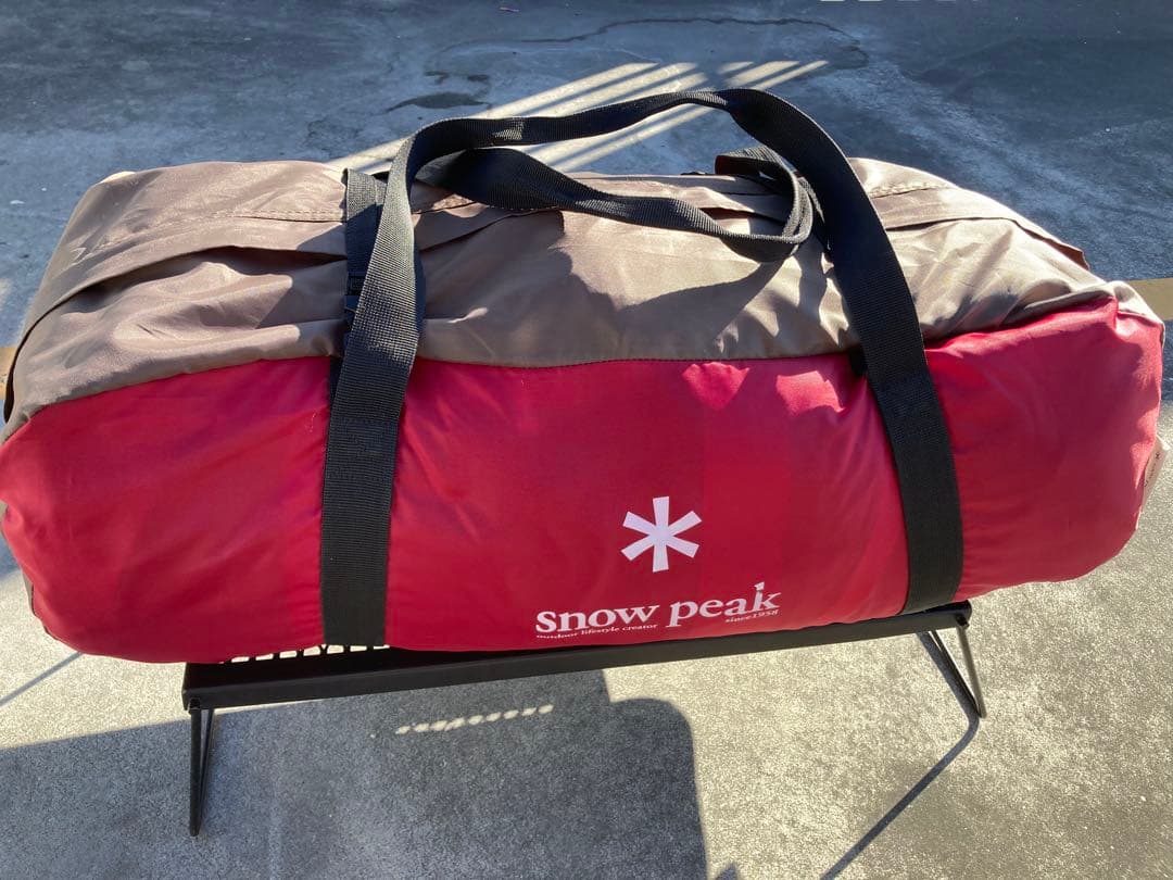 t*u様 スノーピークリビングシェルS TP-240シールドルーフset