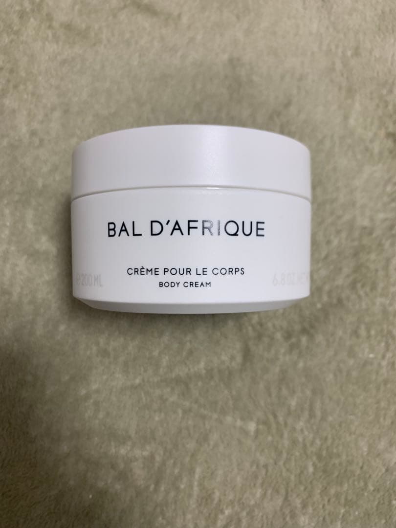 BYREDO BAL D'AFRIQUE ボディクリーム 200ml