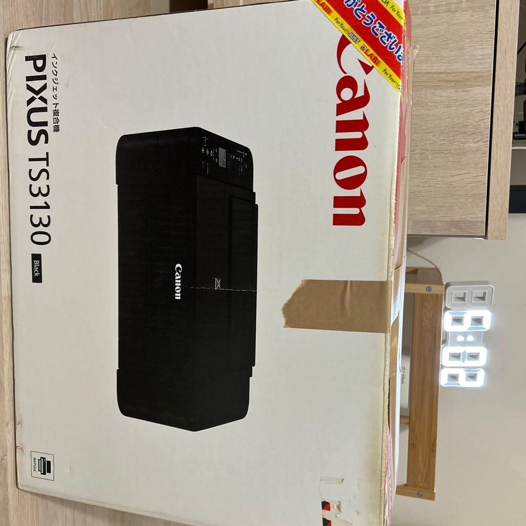 OA機器 Canon PIXUS TS3130BK