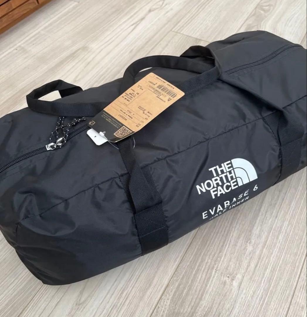 【新品、未使用】ノースフェイス　エバベース6 ハーフインナー