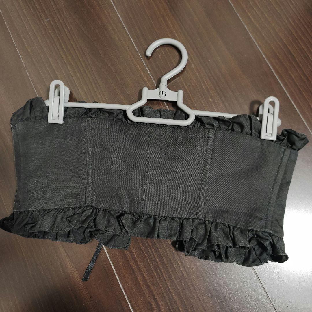 最終値下げ 初期 Moi-même-Moitié 黒 フリルショートコルセット