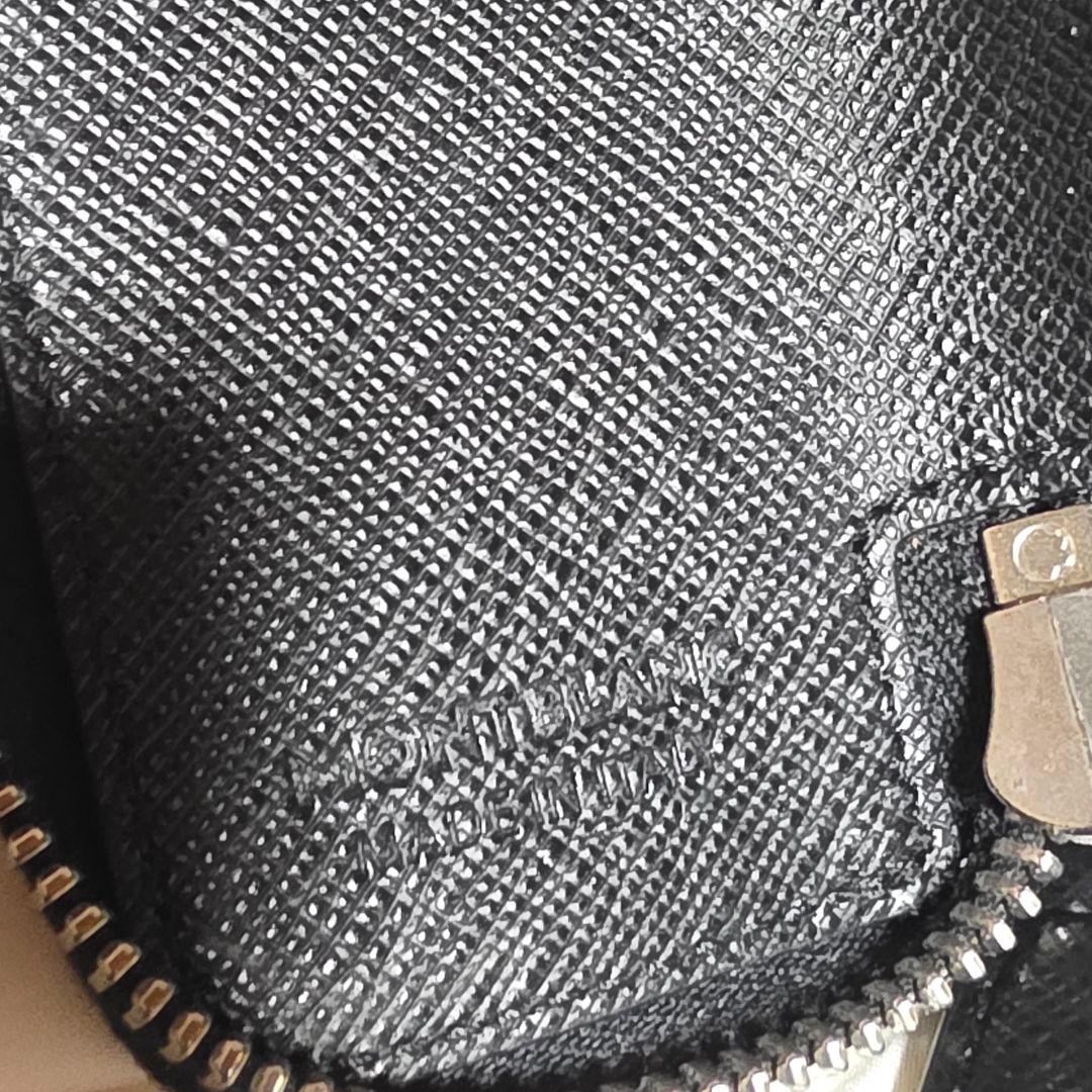 ✨モンブラン公式✨ 1本差しレザーペンケース　黒