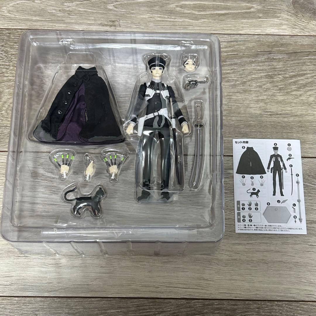 figma デビルサマナーシリーズ 葛葉ライドウ　フィギュア